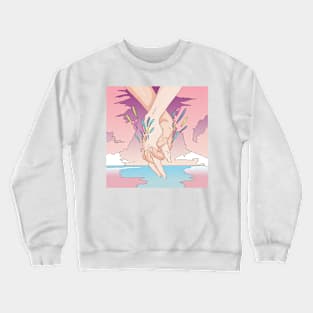 Birds Crewneck Sweatshirt